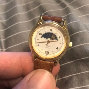 timex sun moon earth watch